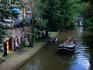 The 14th century sunken canals add a serene quality to Utrecht.