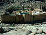 St Catherine's Monastery, near the village of Al-Milga.