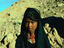 Jebaliya Bedouin shepherdess.
