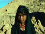 Jebaliya Bedouin shepherdess.
