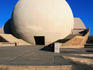 Steps leading to the Cine Planetario, a spherical component of the Cecut (the Tijuana Cultural Centre)