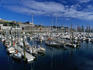 The capital of Jersey Island, St Helier's port