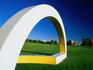 Modern Art, DC Burns park, Colorado Boulevard, Denver