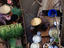 The floating markets, Mekong Delta