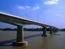 The Thai-Lao Friendship Bridge spans the Mekong River. Opening in 1994 it was designed to improve transport and communication between the two nations