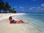 Sandy beach, Belize