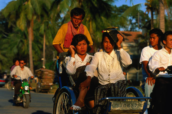 Lonely Planet: Roads Less Travelled Cambodia itinerary