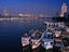 Qanater ferry terminal on Nile