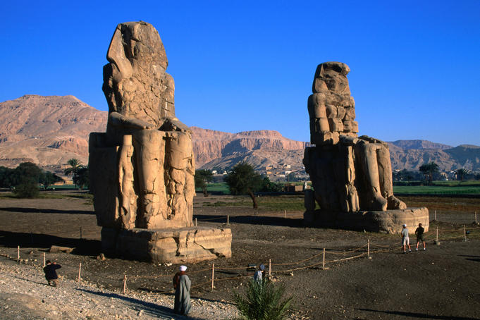 Travel with children: the night train to Luxor