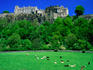 One of the grandest of all Scottish castles - Stirling Castle.