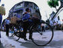 The bicycle still rules in Shanghai.