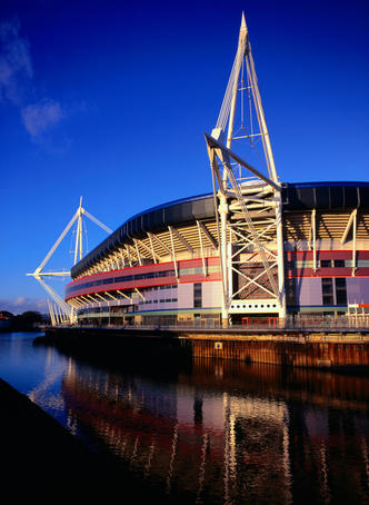 Millennium Stadium.
