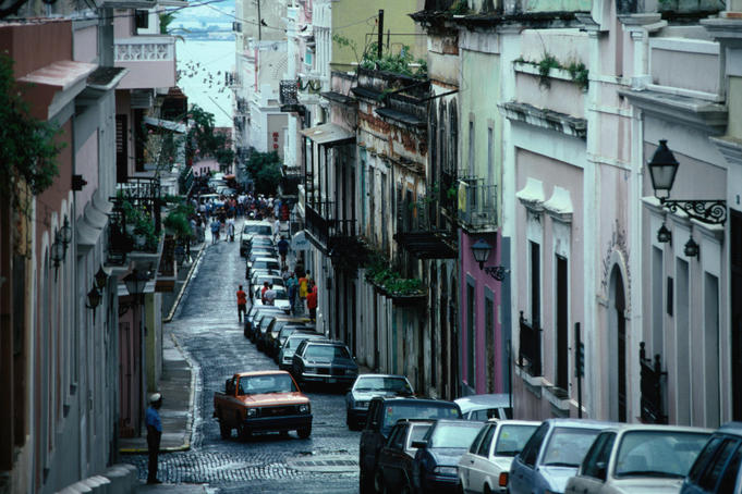 The old quarter of San Juan is rich in colourful Spanish Colonial architecture and blended with cobblestoned streets and ornate balconies strolling through this part of town is a joy