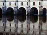 Detail of the 16th century castle, Chateau De Chenonceau, The Loire