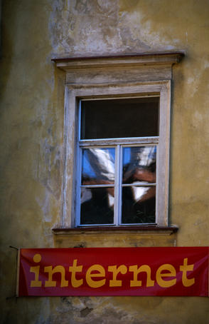 The Den Internet is the most popular place to send email and also most convenient because it is to the right of Charles Bridge in Prague
