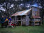 Cascade Hut, an old mountain cattlemans hut in the Mt Kosciuszko National Park