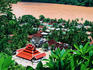 A township by the Mekong River - Luang Prabang, Northern Laos