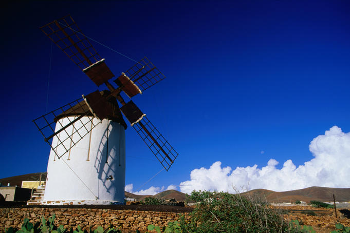 Windmill in Tiscamanita.