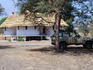 Building at Camp Tinga, Zakouma National Park.