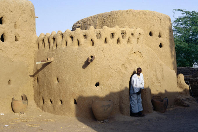 Buildings In Chad