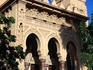 Exterior detail of Egyptian mosque.