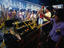 Devotees offering incense sticks at a temple in Georgetown, Penang Island