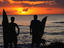 Rincon sunset, Puerto Rico