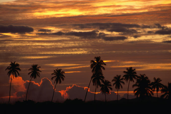 Sunrise over La Parguera