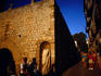 Dalt Vila in Ibiza. The old town walls were begun in the 16th century as a defence against attacks by the Turks taking forty years to build.