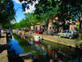 Canal through a residential area - Enkhuizen, North Holland