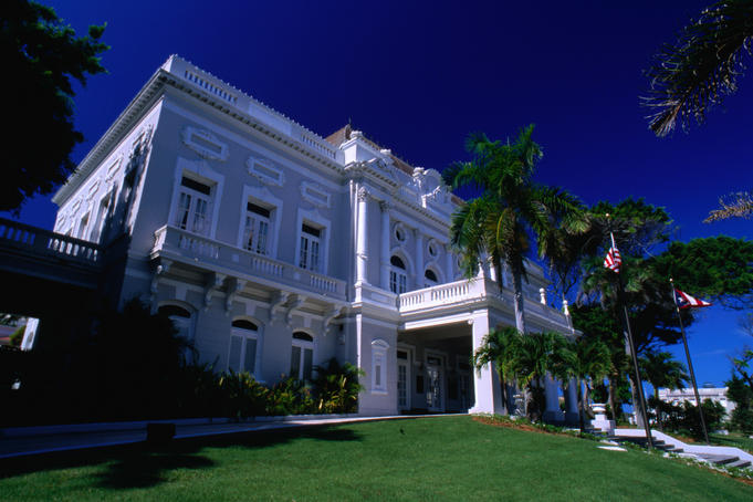 Once a place of debutantes and high society, the neoclassical El Casino is now part of Puerto Rico's Department of State
