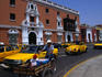 Colonial architecture on Plaza de Armas.