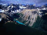 Rocky Mountains in Jasper National Park