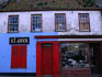 Colourful shop front, St Helier, Jersey