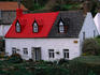 Quaint and colourful cottages, Geurnsey