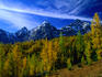 Larch Valley in Banff