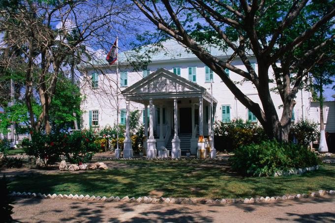 The Government House Museum, dating from 1814.