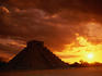 The Castle (El Castillo), also known as Pyramid of Kukulcan.
