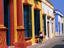 Colourful house, Campeche