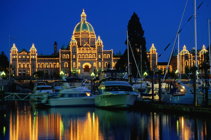 British Columbia’s capital charms