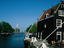 The Prinsengracht canal, Amsterdam
