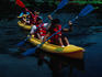 Kayakers enjoying a paddle on the Chagres river near the Gamboa Rainforest Resort.
