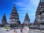 Temple complex, Indonesia