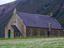 A solitary stone Kirk (church).