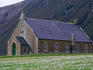 A solitary stone Kirk (church).