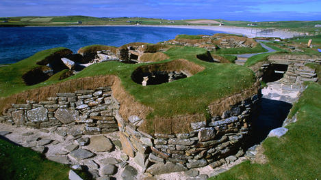 Skara Brae, Scotland