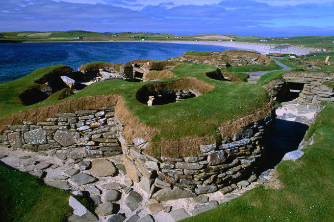 At 5,000 years old, Skara Brae is the best preserved prehistoric village in Northern Europe.