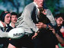 Rugby players.