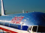 Aeroplane at Reagan airport.