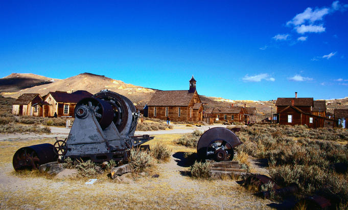Ghost town hunting in the American West